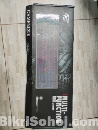 Havit gamenote rgb gaming keyboard